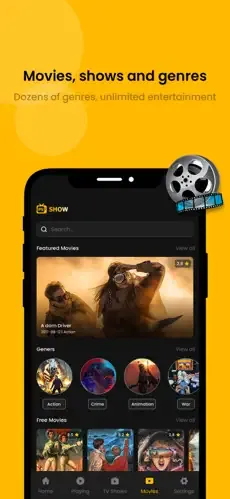 cricify-for-smart-tv Movies and shows
